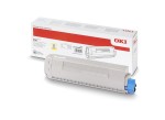 Toner OKI MC873/MC883 yellow 10K   45862814