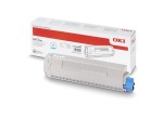 Toner OKI MC853/MC873/MC883 cyan 7K  