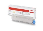 Toner OKI MC853/MC873/MC883 yellow 7K   